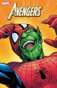 Amazing Spider-man #3 Variant Larroca Skrull