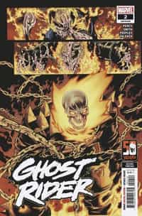 Ghost Rider #2 Second Printing Cory Smith