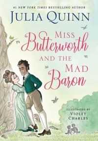 Miss Butterworth And The Mad Baron GN
