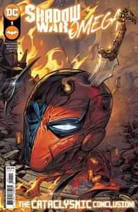 Shadow War Omega One-Shot CVR A Jonboy Meyers
