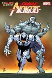 Savage Avengers #2 Variant Camuncoli Teaser