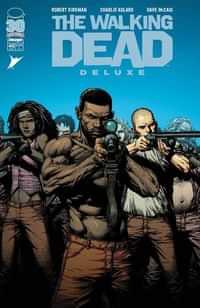 Walking Dead #40 Deluxe Edition CVR A Finch and Mccaig