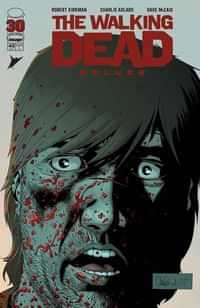 Walking Dead #40 Deluxe Edition CVR B Adlard and Mccaig