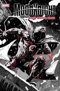 Moon Knight Black White and Blood #2