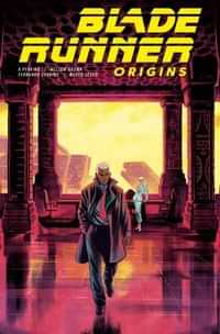 Blade Runner Origins #12 CVR A Fish