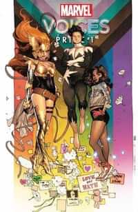 Marvels Voices One-Shot Pride 2022 Variant Coipel