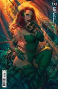 Poison Ivy #1 CVR B Cardstock Warren Louw