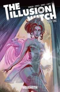 Illusion Witch #1 Variant 5 Copy Errico