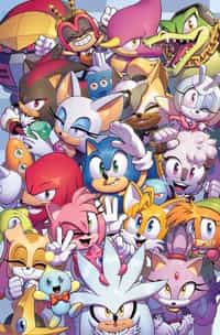Sonic The Hedgehog #50 CVR B Stanely