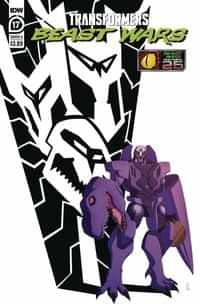 Transformers Beast Wars #17 CVR A Yurcaba