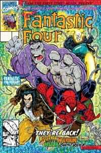 New Fantastic Four #1 Variant Andrews