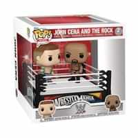 Funko Pop WWE Moments John Cena and the Rock