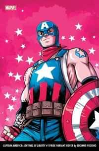 Captain America Sentinel Of Liberty #1 Variant Vecchio Pride