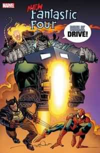 New Fantastic Four #1 Variant 25 Copy Simonson
