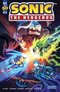 Sonic The Hedgehog #50 Variant 10 Copy Fourdraine