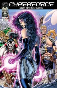 Cyberforce #1 30th Anniversary Edition CVR C Booth