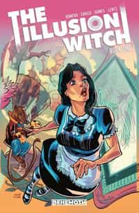 Illusion Witch #1 CVR B Errico