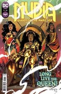 Nubia Queen Of The Amazons #1 CVR A Khary Randolph