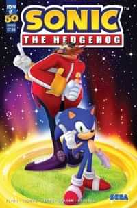 Sonic The Hedgehog #50 CVR E Nibroc