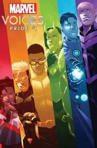 Marvels Voices One-Shot Pride 2022 Variant 25 Copy Stephen Byrne