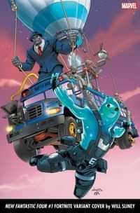 New Fantastic Four #1 Variant Sliney Fortnite