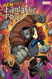 New Fantastic Four #1 Variant Ron Lim