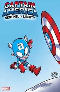Captain America Sentinel Of Liberty #1 Variant Young