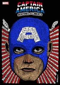 Captain America Sentinel Of Liberty #1 Variant Mavroudis