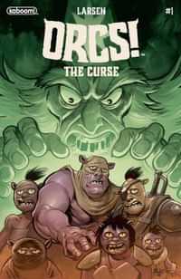 Orcs The Curse #1 CVR B Powell