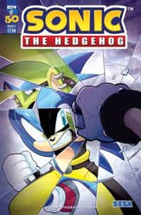Sonic The Hedgehog #50 CVR F Rothlisberger