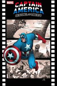 Captain America Sentinel Of Liberty #1 Variant Cassara Stormbreakers