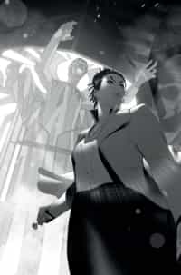 Doctor Who Origins #1 Variant Foc Di Meo BW Virgin