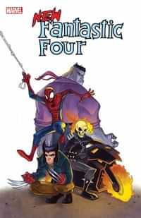 New Fantastic Four #1 Variant Zullo