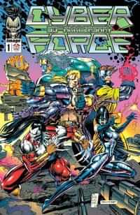 Cyberforce #1 30th Anniversary Edition CVR A Silvestri and Chiodo
