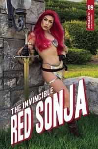 Invincible Red Sonja #9 CVR E Cosplay