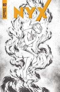 Nyx #7 Variant Foc Sarraseca