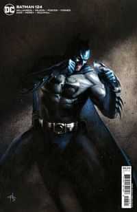 Batman #124 CVR B Cardstock Gabriele Dell Otto