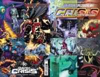 Dark Crisis #1 Variant Cardstock Jim Lee Homage
