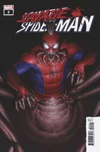 Savage Spider-man #4 Variant Yoon