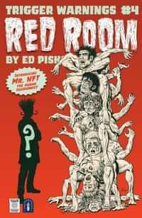 Red Room Trigger Warnings #4 CVR A