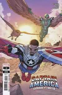 Captain America Symbol Of Truth #1 Second Printing Silva