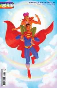 Superman Son Of Kal-el #12 CVR C Cardstock David Talaski Pride Month