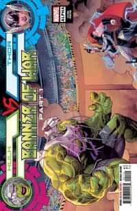 Hulk Vs Thor Banner Of War Alpha #1 Second Printing Coccolo