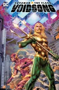 Aquaman and The Flash Voidsong #1 CVR A Jay Anacleto