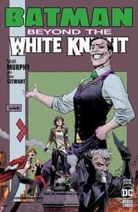 Batman Beyond The White Knight #4 CVR A Sean Murphy