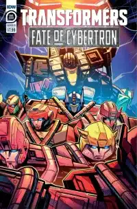 Transformers One-Shot Fate Of Cybertron CVR B Hernandez