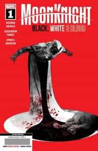 Moon Knight Black White and Blood #1 Second Printing Sienkiewicz