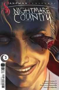 Sandman Universe Nightmare Country #3 CVR A Reiko Murakami