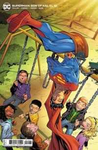 Superman Son Of Kal-el #12 CVR B Cardstock Roger Cruz and Norm Rapmund
