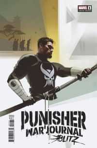 Punisher War Journal Blitz #1 Variant Dekal
